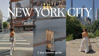 nyc summer guide | best rooftops, shopping, coffee, food and cocktails | haul & giveaway