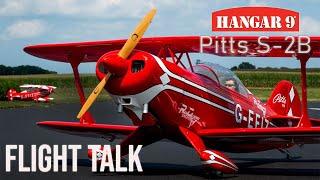 Flight Talk:  Hangar 9 Pitts S-2B 50-60cc