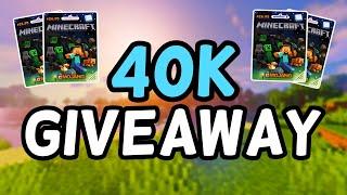 40,000 Subscriber Minecraft Account Giveaway (x4)