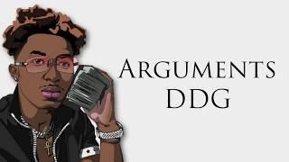 DDG - Arguments - Lyrics