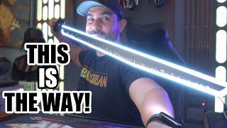 The Best Neopixel Darksaber For The Money by ARTSABERS!