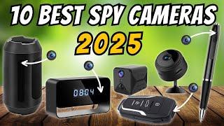 The 10 Best Spy Cameras of 2025!