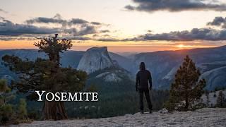 7 days Alone in Yosemite Backcountry.