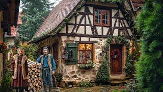 THE MOST VISITED CHRISTMAS VILLAGE IN EUROPE  YOU WILL BE IMPRESSED BY THIS VILLAGE