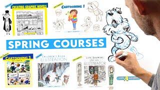 Anthony Harrison Courses | Art & Illustration | Spring 2024