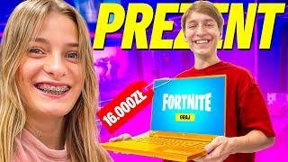 PREZENT dla MOJEJ DZIEWCZYNY za 16.000 ZŁ w Fortnite