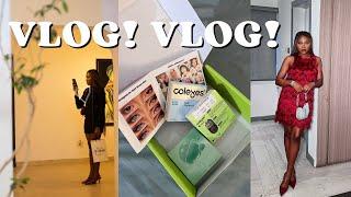 LAGOS VLOG: BIRTHDAY VLOG, INFLUENCER EVENT IN LAGOS, PR UNBOXING #birthdayvlog #lagosliving