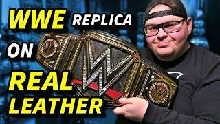 WWE REPLICA Belt on REAL LEATHER!