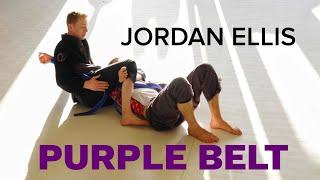 Jordan Ellis BJJ Purple Belt Demo