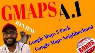 Gmaps A I  ReviewRank in Google Maps Neighborhood 3 Pack using GMaps AI For Local Business3 Pack