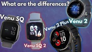 The Garmin Venu SQ2, SQ, 2, 2s, 2 Plus| Fitness Tech Review