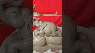 clay elephant making#shorts #viral #craft