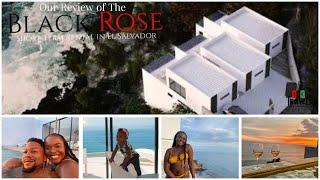 BlkTravel Reviews: The "Black Rose" Airbnb, Tamanique El Salvador