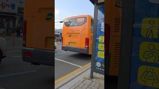 부산급행버스 2029번 3699호 남천역 발차 영상입니다.