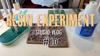 Studio VLOG #10 | Bendy Epoxy Resin - How to Use it for Flexible DIY Projects