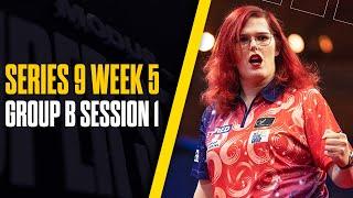 GROUP B IS FIRE!  | Darts | Series 9 Week 5 | Group B Session 1