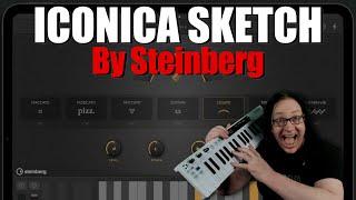 Iconica Sketch by Steinberg for iOS - How To App on iOS! - EP 1512 S13