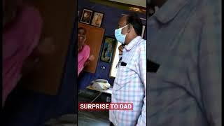 Surprise Visit to India  from Canada  || Daddy Reaction || Home || Andhra Pradesh