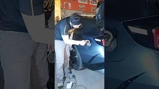 SUPER EASY DENT REPAIR ON YOUR CAR #2024 #automobile #shortsviral #shortvideo