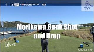 Collin Morikawa Gets Free Relief from Grandstand - Golf Rules Explained