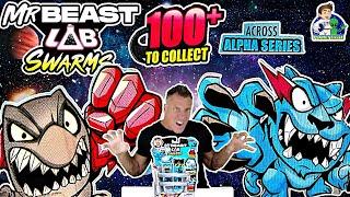 Mr Beast lab Swarms Experiment Lab Pack Alpha Series