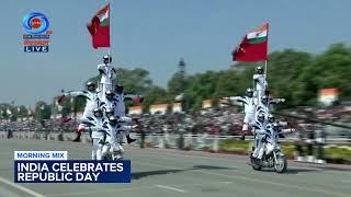 India celebrates Republic Day with iconic parade