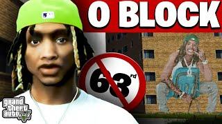 I Went To O'BLOCK In GTA RP And This Happened...