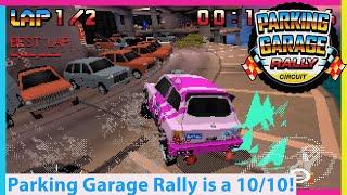 Arcade Racing Perfection! Parking Garage Rally Circuit is a New Classic!