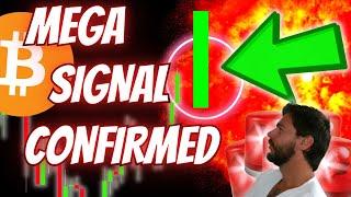 BITCOIN ALERT  CRYPTO MEGA SIGNAL CONFIRMED!!