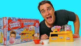 Dubble Bubble Bubble Gum Factory ! || Toy Review || Konas2002