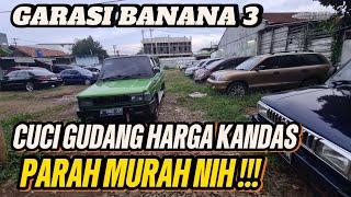 Cuci gudang harga kandas ‼️ garasi banana 3 parah obral murah nih