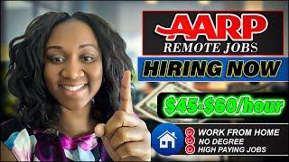 HOW TO FIND REMOTE WFH CAREERS | DISCOVER AARP WFH SECRETS