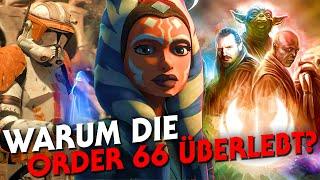 Wie konnten so viele Jedi die Order 66 überleben?