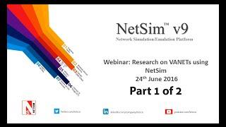 NetSim-Network Simulator & Emulator  |  VANET | Research on VANETs using NetSim Part 1 of 2