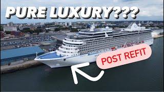 ULTIMATE LUXURY?? OCEANIA CRUISES MARINA ULTIMATE SHIP TOUR  2024 POST REFIT!