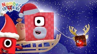 Happy Christmas from the Numberblocks!  | Learn to Count - 123 | Maths for kids |  @Numberblocks