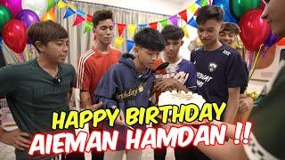 AIEMAN MENANGIS ! - HAPPY BIRTHDAY AIEMAN HAMDAN !!