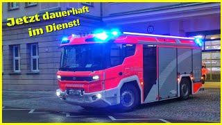 [Dauerhafte E-Power für Berlin ] Elektro-LHF als Stammfahrzeug || Berliner Feuerweher 》LRW/Fw-1100