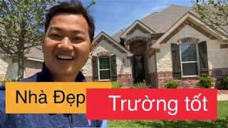 Nhà đẹp, trường tốt ở Houston, Texas