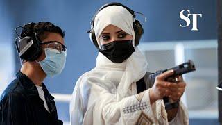 Saudi women take up gun training after law change