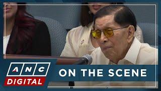 Enrile: I never expected to come back to Senate in a wheelchair | ANC