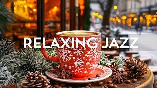 Smooth Jazz Music with Coffee & Relaxing Winter Bossa Nova instrumental for Morning,Working,Studying