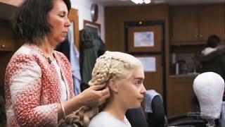 How Emilia Clarke prepares her hair as Daenerys