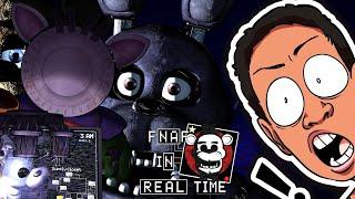 THEY ALL MOVE NOW Five Nights at Freddy's: In Real Time (Part 1)