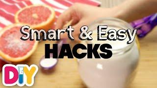 8 SMART & EASY HACKS | Genius-n-Simple | DIY Labs