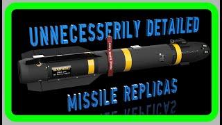 AGM-114 Hellfire Replica Model (DIY Missile) #hellfiremissile #AGM114Hellfire