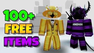 *NEW* GET ALL FREE *2024* ROBLOX ITEMS  (OMG! 100+ FREE ROBLOX ITEMS) HURRY!!