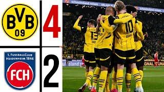 Borussia Dortmund - FC Heidenheim(4:2) |HIGHLIGHTS  Bundesliga 24/25 || bvb 09 VS  Heidenheim