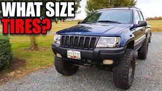 WILL 37s FIT A LIFTED WJ??