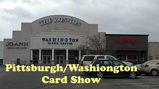 Sports Card Show Washington/Pittsburgh Pa